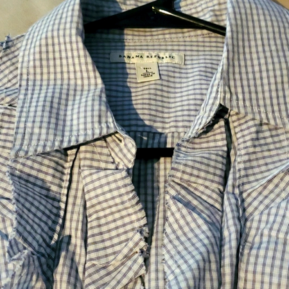 Long sleeve button down dress shirt